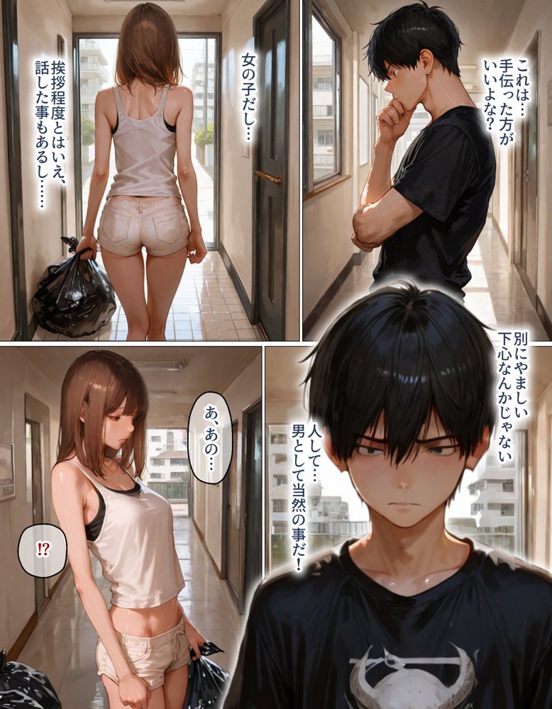 人妻マンション