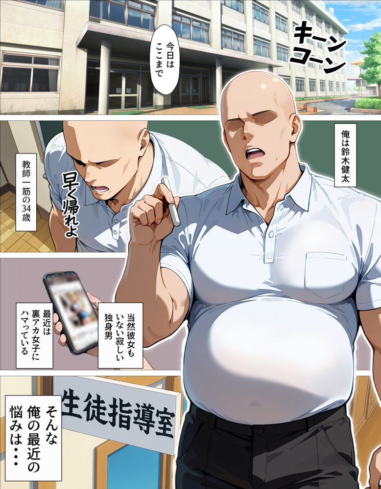 教え子ギャルの裏アカを見つけた話〜竿役契約から始まるガチ恋堕ちSEX