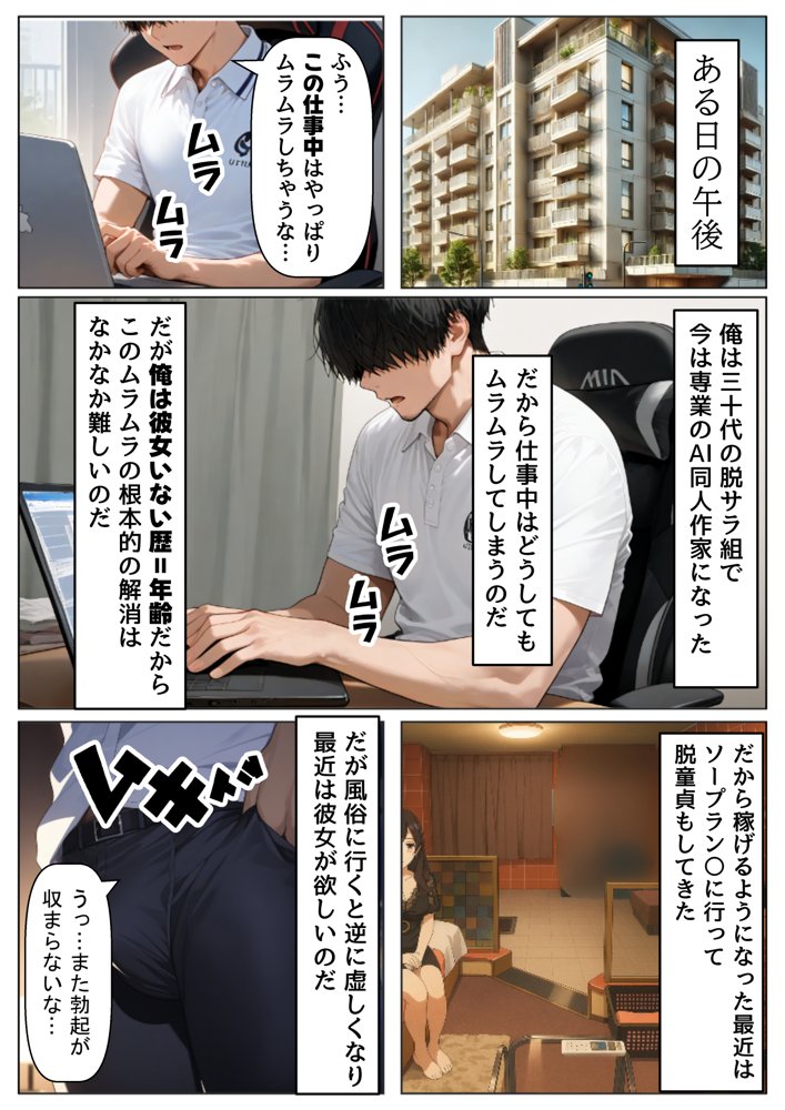 金欠なお隣さんのJ〇娘から、パパ活♂の相談された結果